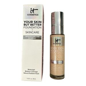 IT Cosmetics Your Skin But Better Foundation + Skincare - Fair Neutral 11 - 1oz